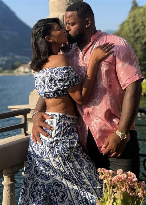 davon godchaux chanel iman